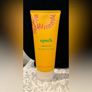 Epoch Firewalker Relaxing Foot Cream - Yellow